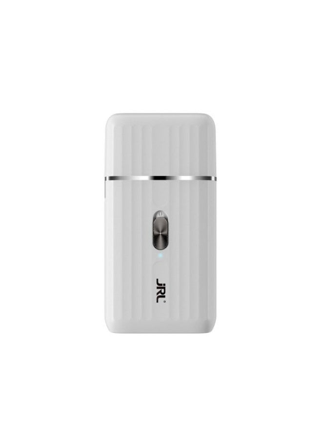 JRL Professional Onyx SF Pro Shaver | Compact Cordless Foil Shaver with Soft-Touch Ergonomic Design | Close, Smooth & Irritation-Free Shave | Long Battery Life | SH2301-White - Image 1